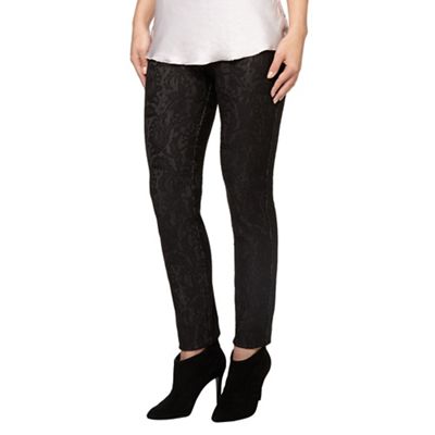 Phase Eight Bonded lace ponte jegging